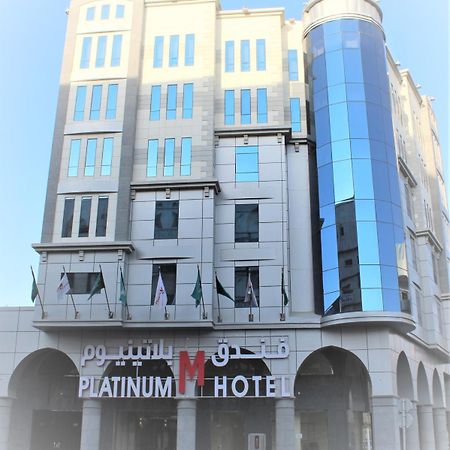 אל-מדינה M Platinum Hotel מראה חיצוני תמונה