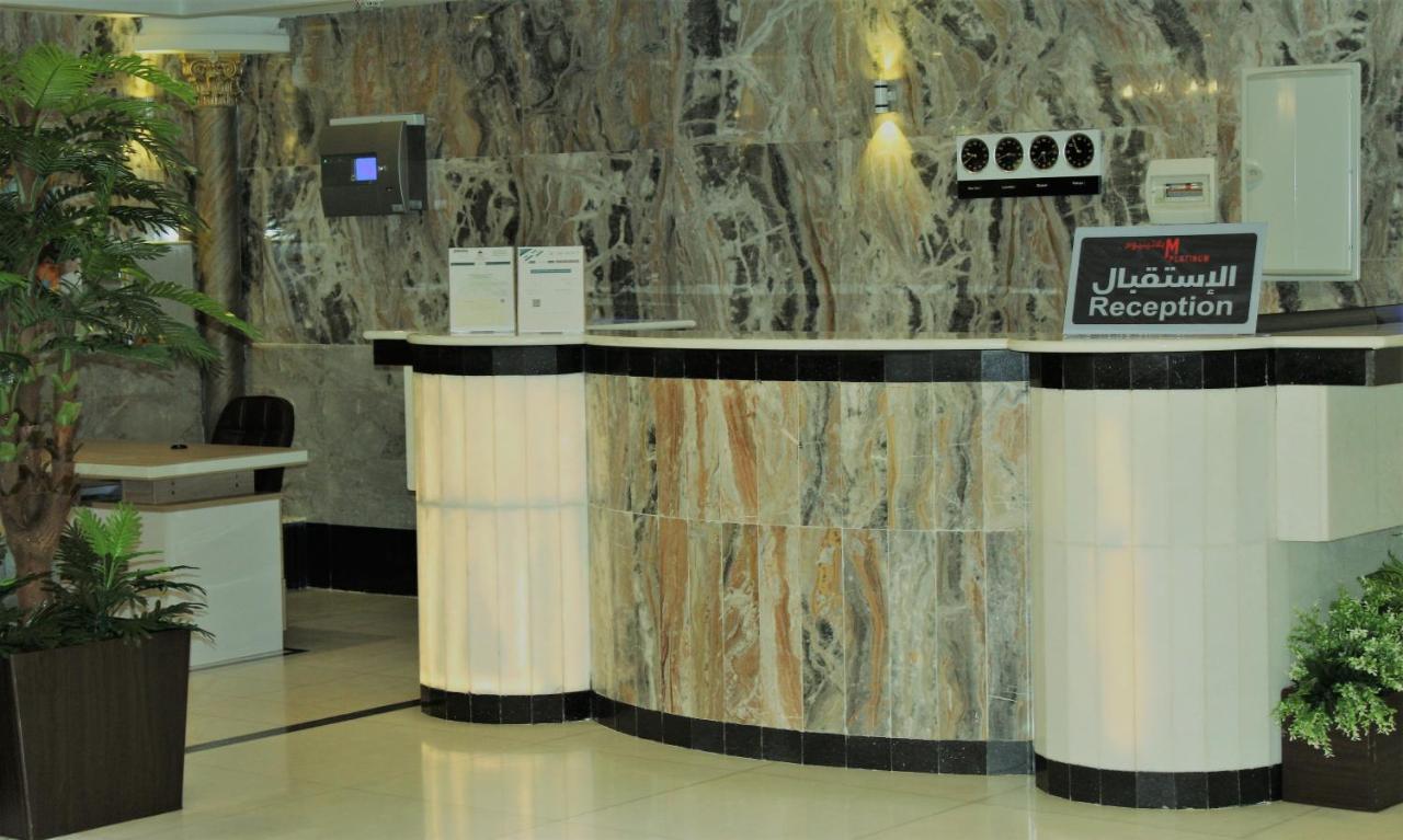 אל-מדינה M Platinum Hotel מראה חיצוני תמונה